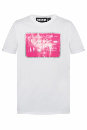 Logo-printed t-shirt, zdjęcie 1 Logo-printed t-shirt od Versace Versus